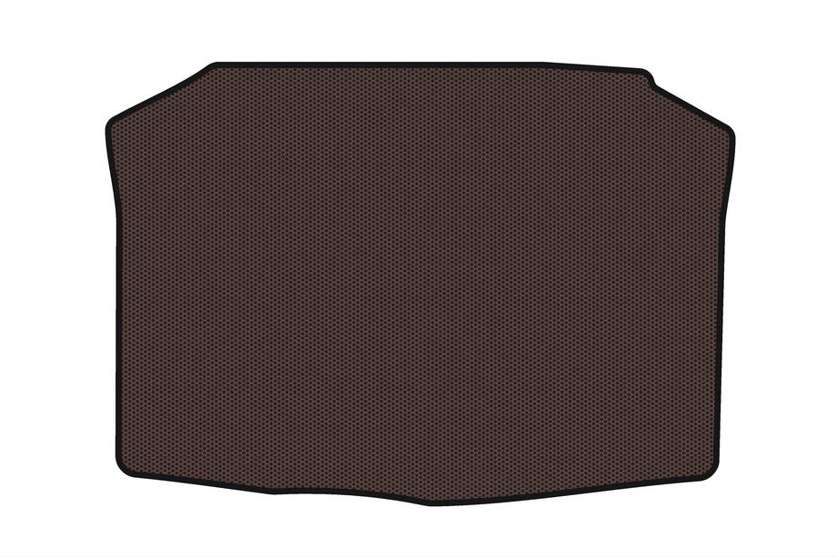 Skoda Fabia 2000–2007 Gumijasta kadica za prtljažnik Carsuit (HB, rjava) Image