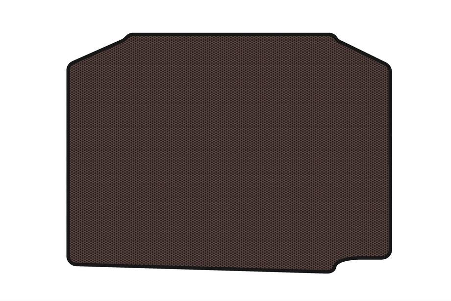 Skoda Fabia 2007–2014 Gumijasta kadica za prtljažnik Carsuit (HB, rjava) Image