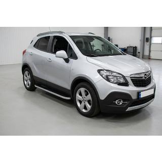 Stranske stopnice Tayga Grey (2 kos, aluminij) fotografija 1