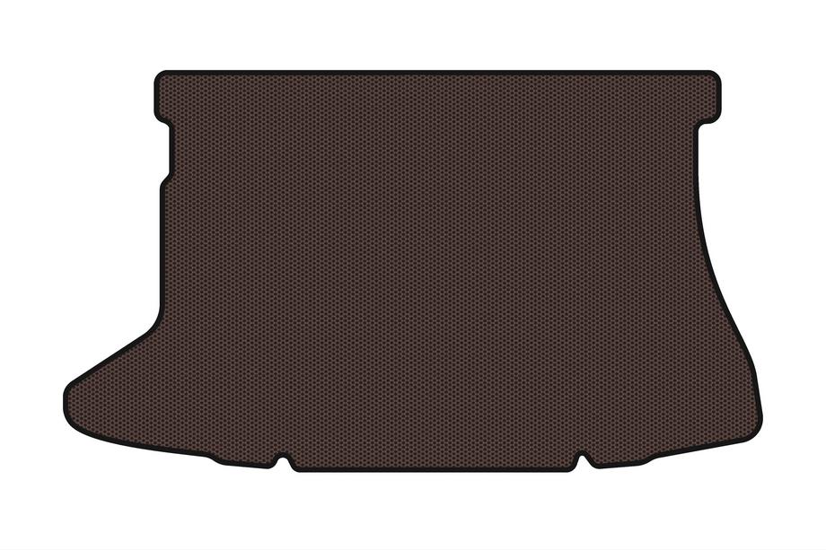Toyota Auris 2007–2012 Gumijasta kadica za prtljažnik Carsuit (HB, rjava) Fotografija 1