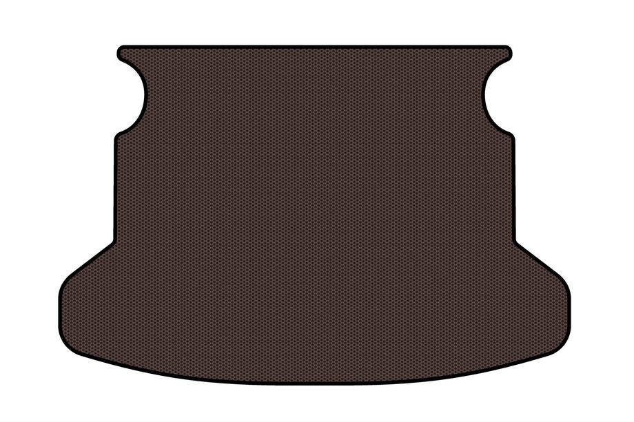 Toyota Corolla 2002–2007 Gumijasta preproga za prtljažnik Carsuit (SD, rjava) Image