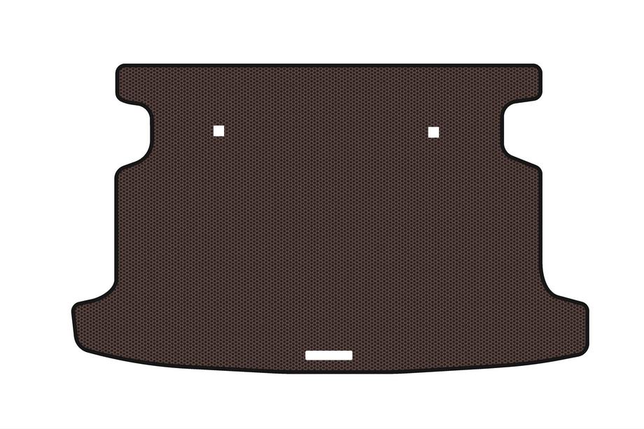 Toyota Corolla 2002–2007 Gumijasta kadica za prtljažnik Carsuit (HB, rjava) Image