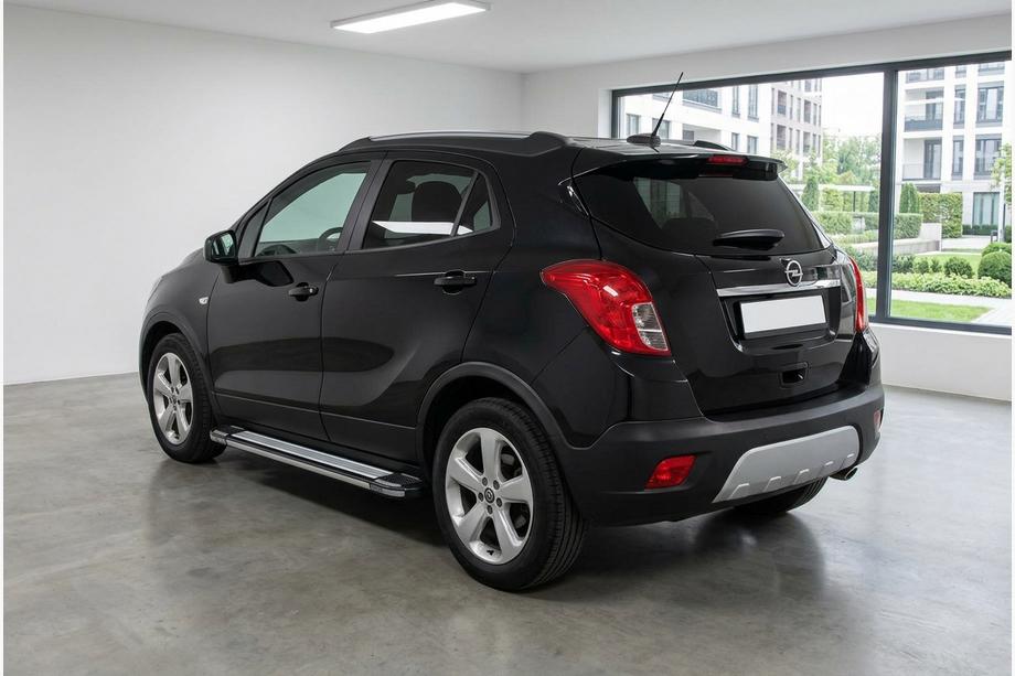 Opel Mokka 2012–2021 Stranske stopnice Rainbow (2 kosa, aluminij) Image