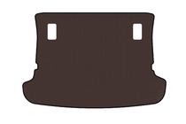Toyota Corolla Verso 2004–2009 Gumijasta podloga za prtljažnik Carsuit (7-sedežna, rjava) fotografija 1