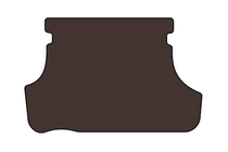 Toyota Yaris 2006–2011 Gumijasta podloga za prtljažnik Carsuit (SD, USA, rjava) fotografija 1