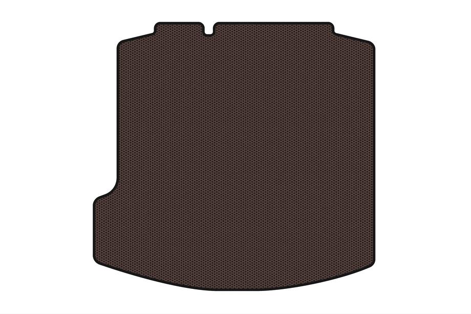 Volkswagen Bora 1998–2004 Gumijasta preproga za prtljažnik Carsuit (SD, rjava) Image