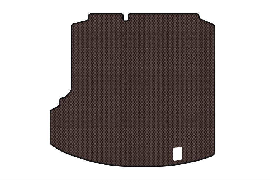 Volkswagen Jetta 2006–2011 Gumijasta preproga za prtljažnik Carsuit (SD, rjava) Image