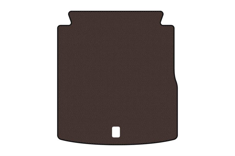 Volkswagen Passat B7 2012–2015 Gumijasta podloga za prtljažnik Carsuit (SD, USA, rjava) Image