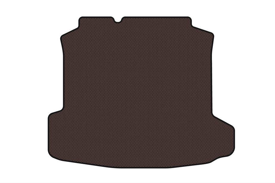 Volkswagen Polo 2010–2017 Gumijasta preproga za prtljažnik Carsuit (SD, rjava) Image