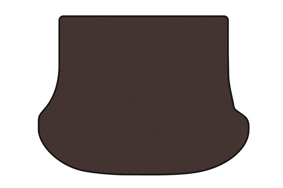 Volvo S40 2004–2012 Gumijasta preproga za prtljažnik Carsuit (SD, rjava) Image