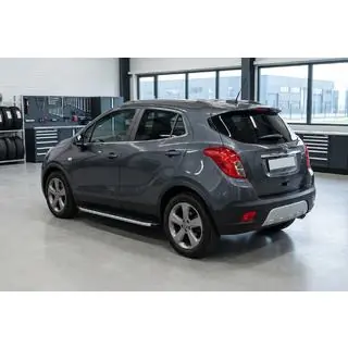 Stranski pragovi Fullmond (2 kosa, aluminij) Opel Mokka 2012–2021 fotografija 1