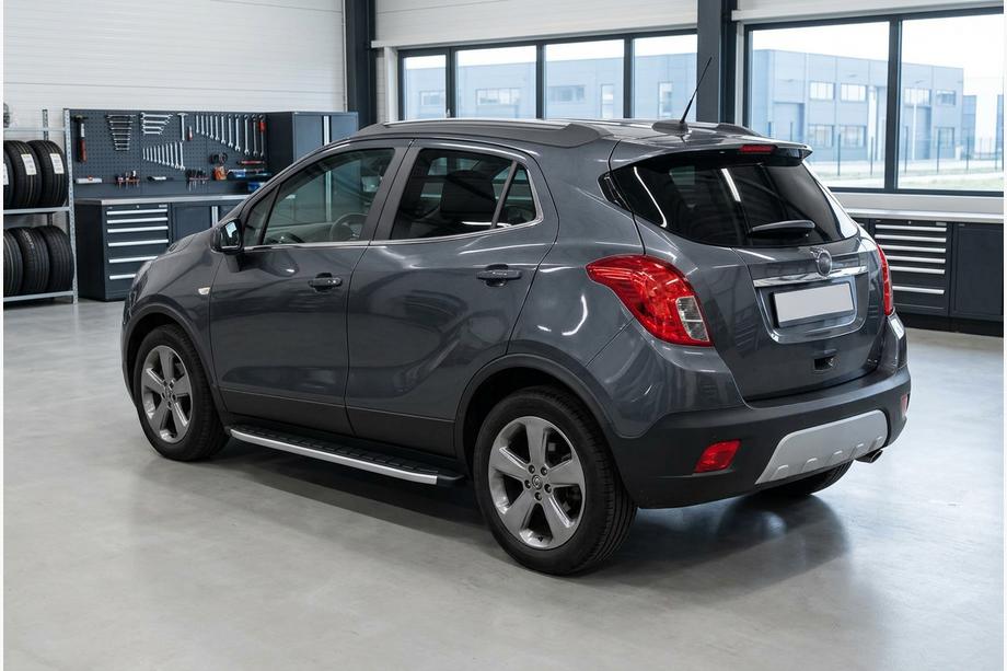 Opel Mokka 2012–2021 Stranski pragovi Fullmond (2 kosa, aluminij) Image