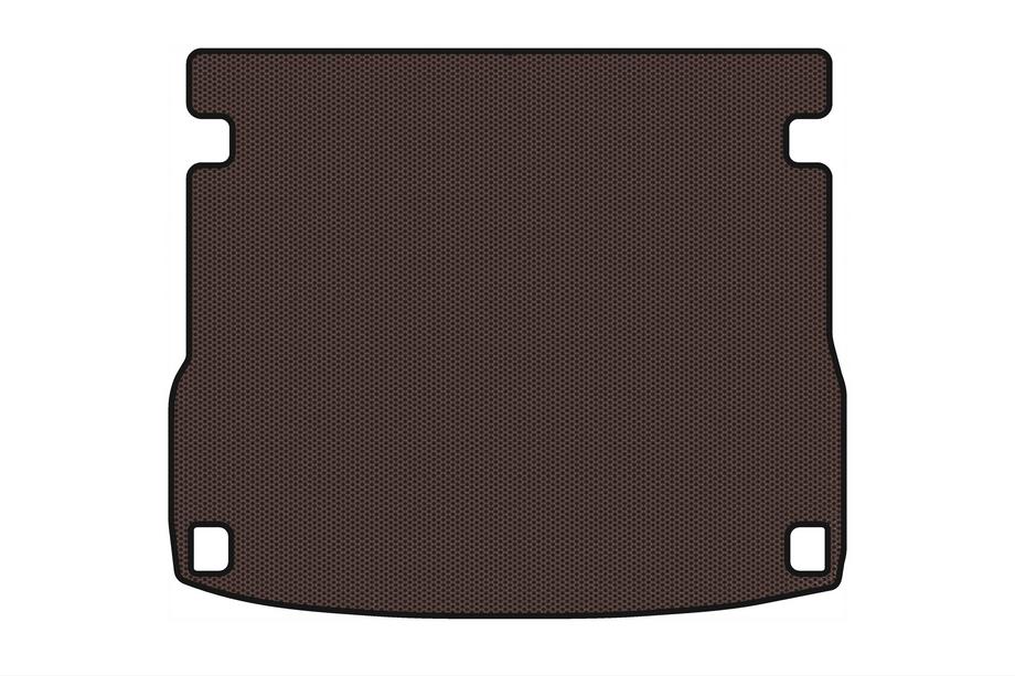 Audi Q5 2008–2017 Gumijasto korito prtljažnika Carsuit V-2 (Rjava) Image