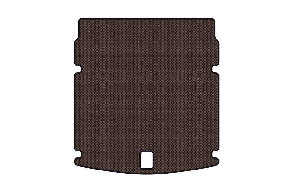 Audi A5 2007–2015 Gumijasta preproga za prtljažnik Carsuit V-2 (Kabriolet, rjava) Image