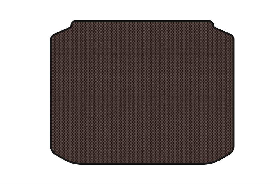 Audi A3 2012–2020 Gumijasta kadica za prtljažnik Carsuit (HB, rjava) Image