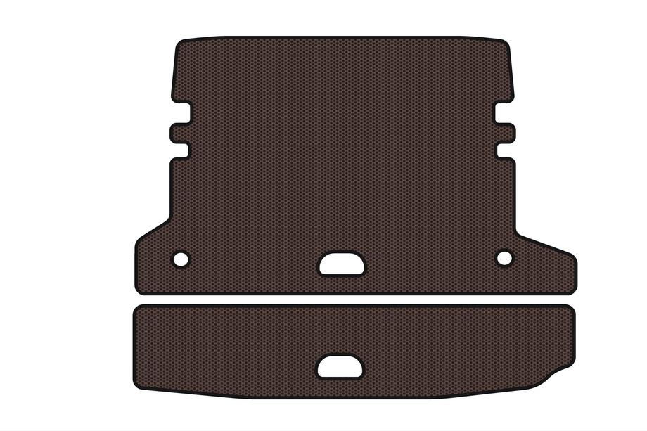 BMW serija 3 F30/F31 2012–2019 Gumijasta preproga za prtljažnik Carsuit V-2 (za F-31, rjava) Image