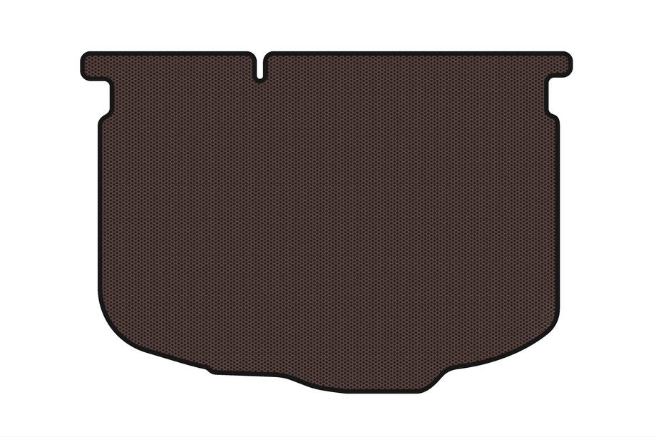Chevrolet Sonic 2011–2022 Gumijasta kadica za prtljažnik Carsuit (HB, rjava) Image