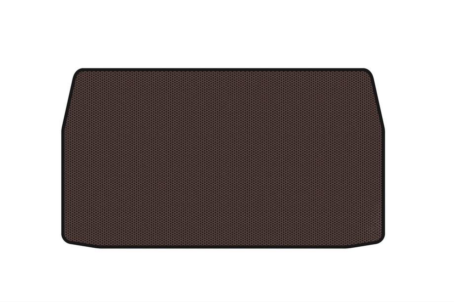 Mitsubishi Grandis 2003–2011 Gumijasta preproga za prtljažnik Carsuit (3 vrste, rjava) Image