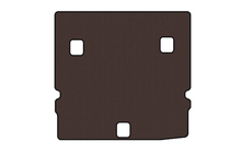 Chevrolet Orlando 2010–2018 Gumijasto korito prtljažnika Carsuit V-2 (Rjava) fotografija 1