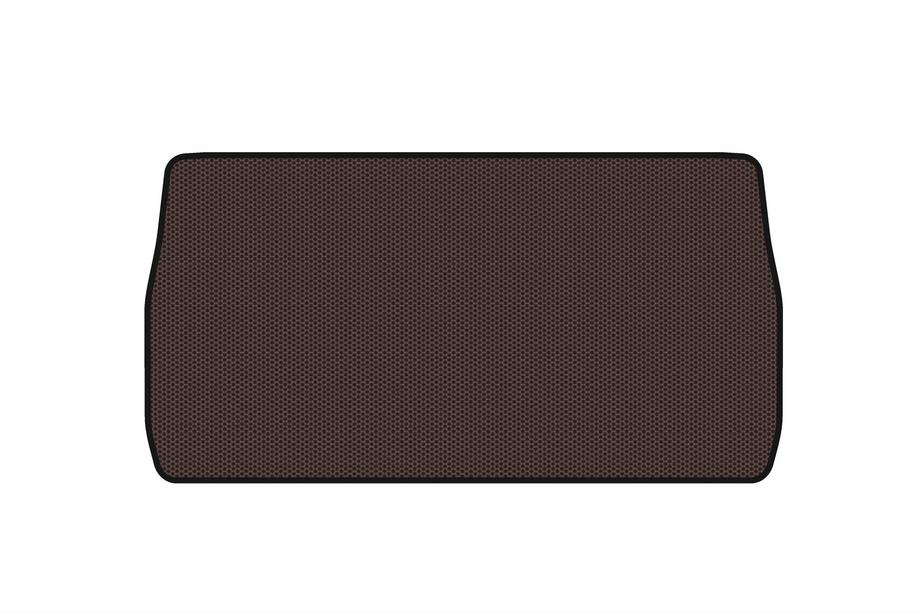 Dodge Grand Caravan V 2008–2020 Gumijasta preproga za prtljažnik Carsuit (2008-2020, spodnja, 8-sedežna/oprema SXT, rjava) Image