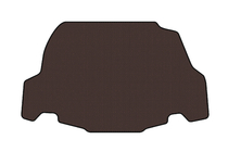 Ford Mustang 2005–2014 Gumijasta preproga za prtljažnik Carsuit (2009-2014, GT, Cabriolet, rjava) fotografija 1