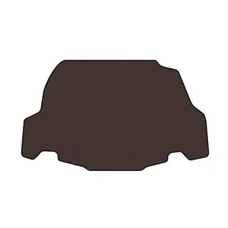 Gumijasta preproga za prtljažnik Carsuit (2009-2014, GT, Cabriolet, rjava)