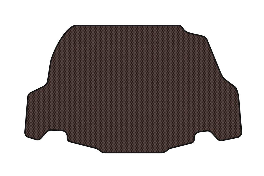 Ford Mustang 2005–2014 Gumijasta preproga za prtljažnik Carsuit (2009-2014, GT, Cabriolet, rjava) Image