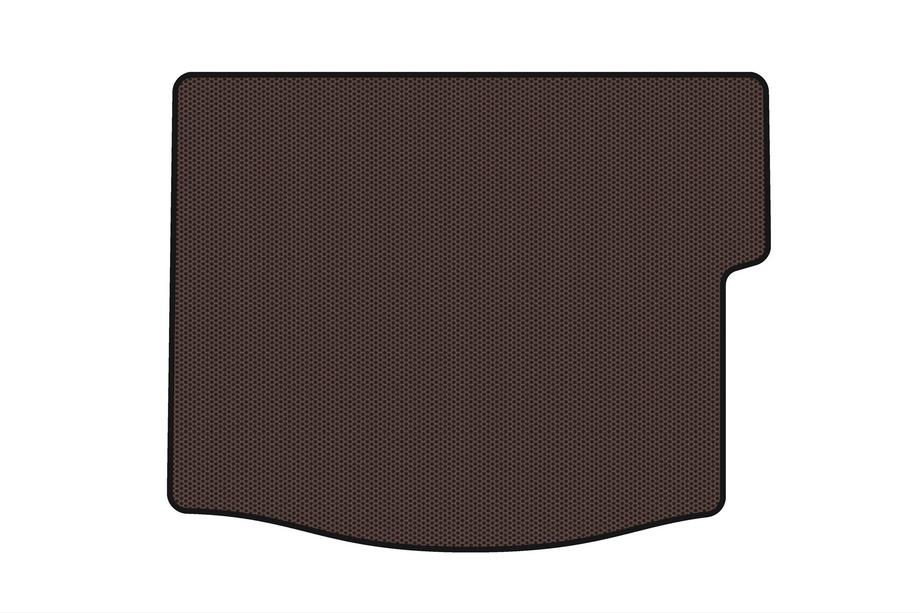 Ford Focus III 2011–2017 Gumijasto korito za prtljažnik Carsuit (s subwooferjem, HB, rjava) Image