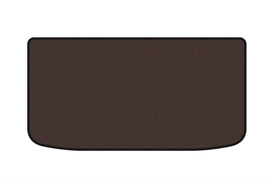 Chevrolet Spark 2015–2023 Gumijasta preproga za prtljažnik Carsuit (2018-2023, rjava) Image
