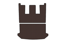 Citroen C-8 2002–2014 Gumijasto korito za prtljažnik Carsuit V1 (Rjava) fotografija 1