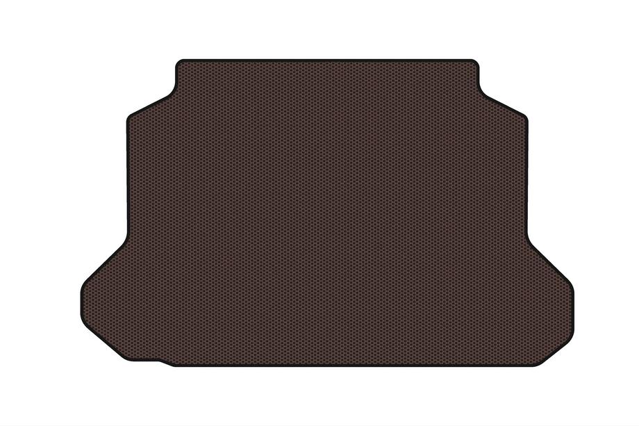 Honda Civic Sedan VII 2001–2006 Gumijasta kadica za prtljažnik Carsuit (HB, rjava) Image