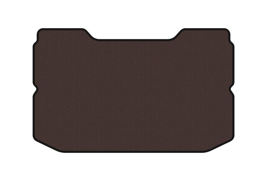 Nissan Note 2004–2012 Gumijasta preproga za prtljažnik Carsuit (Rjava) Image