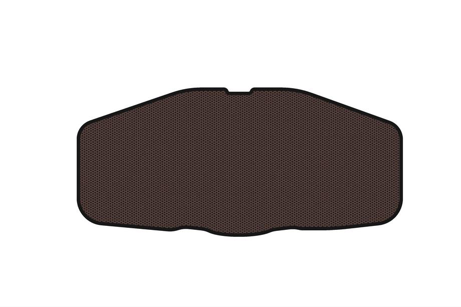 Mercedes SLK R172 2011–2016 Gumijasto korito za prtljažnik Carsuit (spodnje, Родстер, rjavo) Image