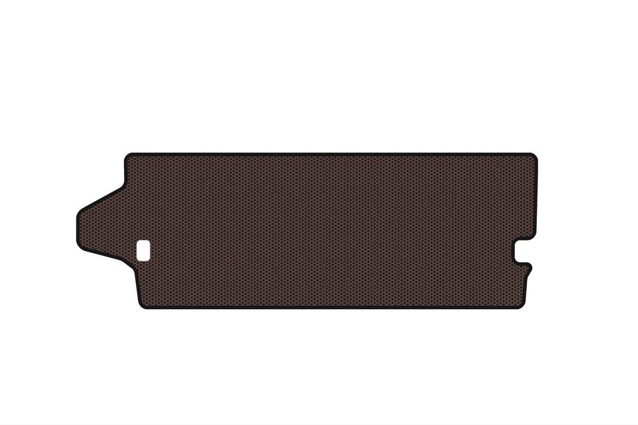 Nissan Pathfinder R51 2005–2014 Gumijasta podloga za prtljažnik Carsuit (do 3. vrste, rjava) Image