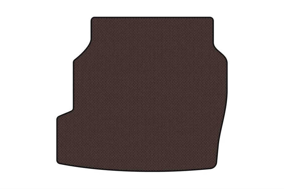 Renault Latitude 2010–2015 Gumijasta koritasta podloga za prtljažnik Carsuit V2 (SD, rjava) Image