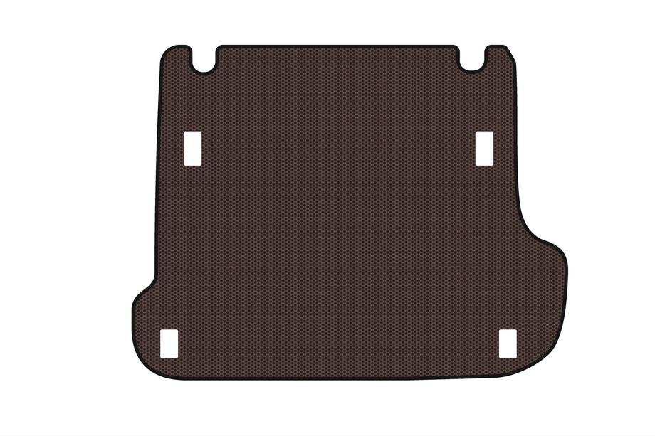 GreatWall Haval/Hover H3 2005–2013 Gumijasta preproga za prtljažnik Carsuit (Rjava) Image