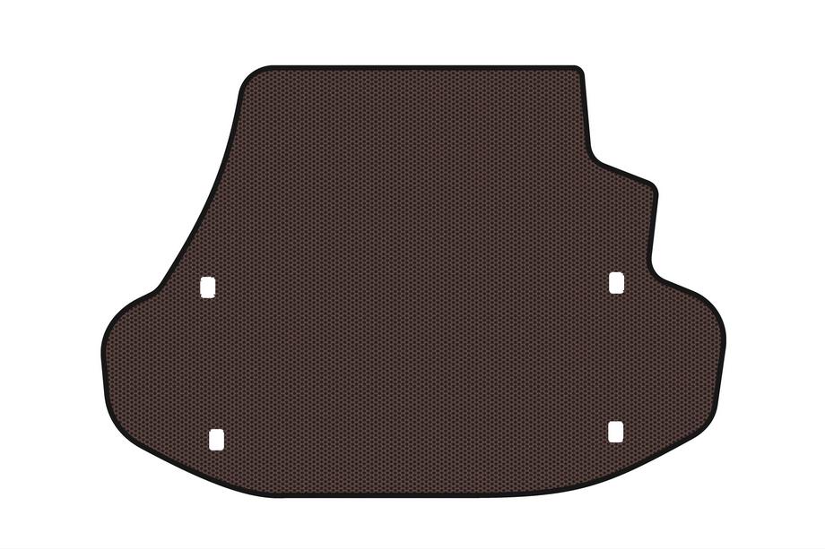 Honda Legend 2004–2012 Gumijasta preproga za prtljažnik Carsuit (Rjava) Image