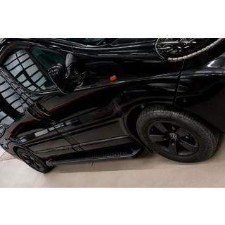 Bočne stopnice Allmond Black (2 kosa, aluminij) fotografija 3