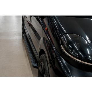 Bočne stopnice Allmond Black (2 kosa, aluminij) fotografija 2