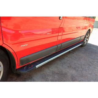 Stranske stopnice RedLine V1 (2 kos, aluminij) fotografija 1