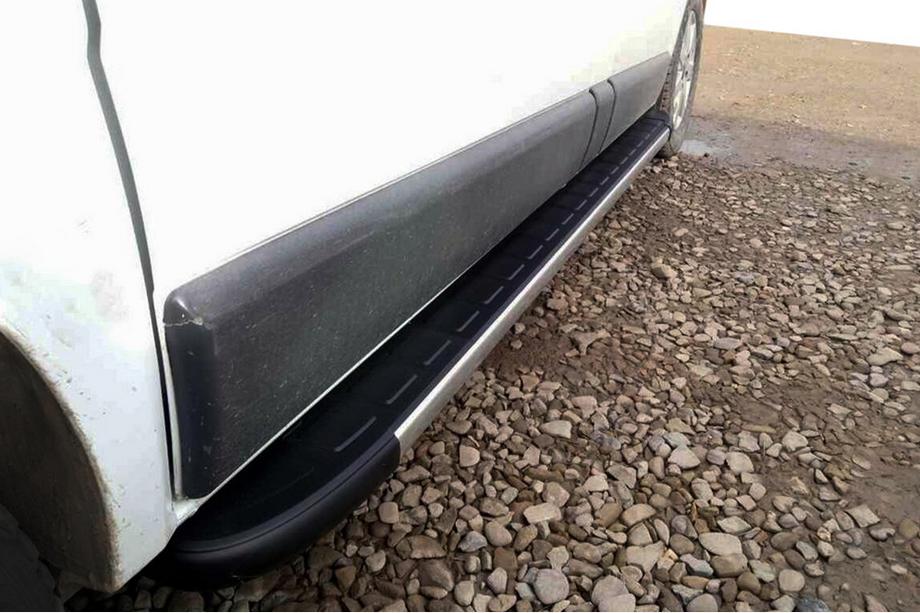 Renault Trafic 2001–2015 Bočne stopnice Duru (2 kosa, aluminij) Image