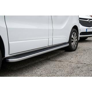 Stranski pragovi Tayga Grey (2 kosa, aluminij) fotografija 1