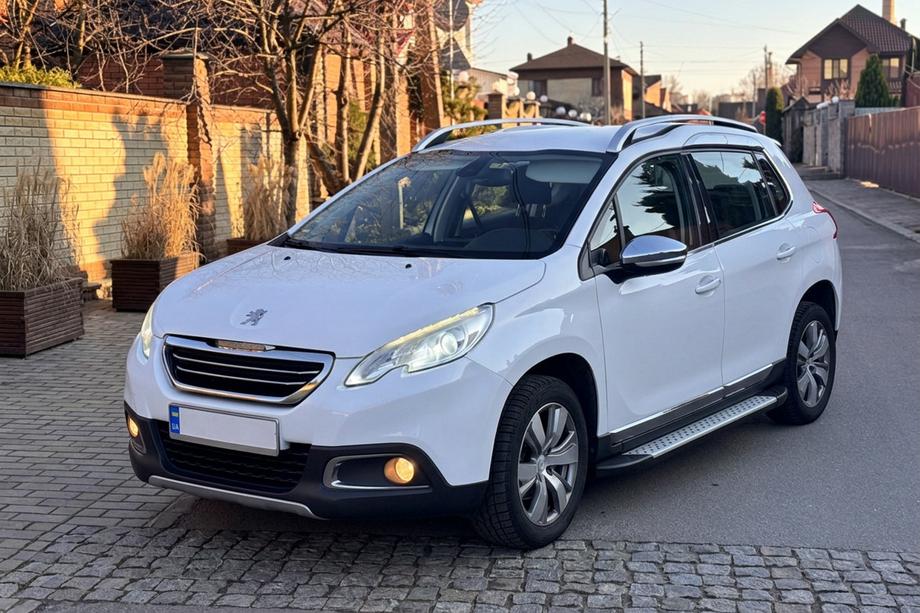 Peugeot 2008 2013–2019 Stranske stopnice Allmond Grey (2 kosa, aluminij) Image