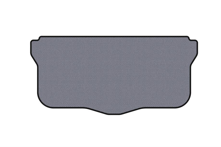 Citroen C-1 2005–2014 Gumijasta preproga za prtljažnik Carsuit (HB, siva) Image