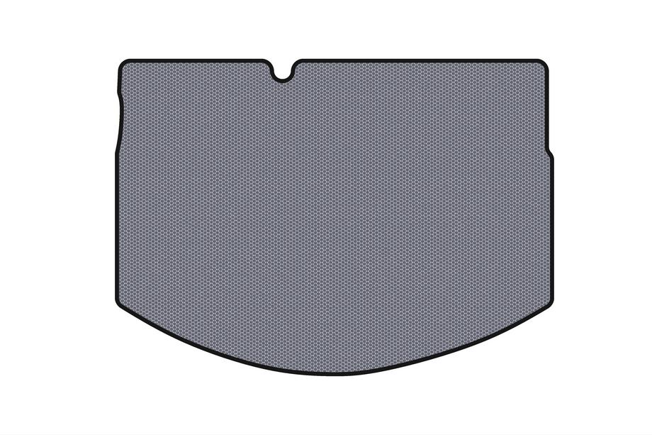 Citroen C-3 2009–2016 Gumijasta preproga za prtljažnik Carsuit (HB, siva) Image