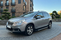 Peugeot 2008 2013–2019 Bočne stopnice RedLine V1 (2 kosa, aluminij) fotografija 1