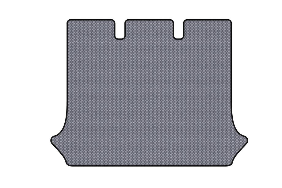 Fiat Doblo I 2001–2005 Gumijasta podloga za prtljažnik Carsuit (Siva) Image