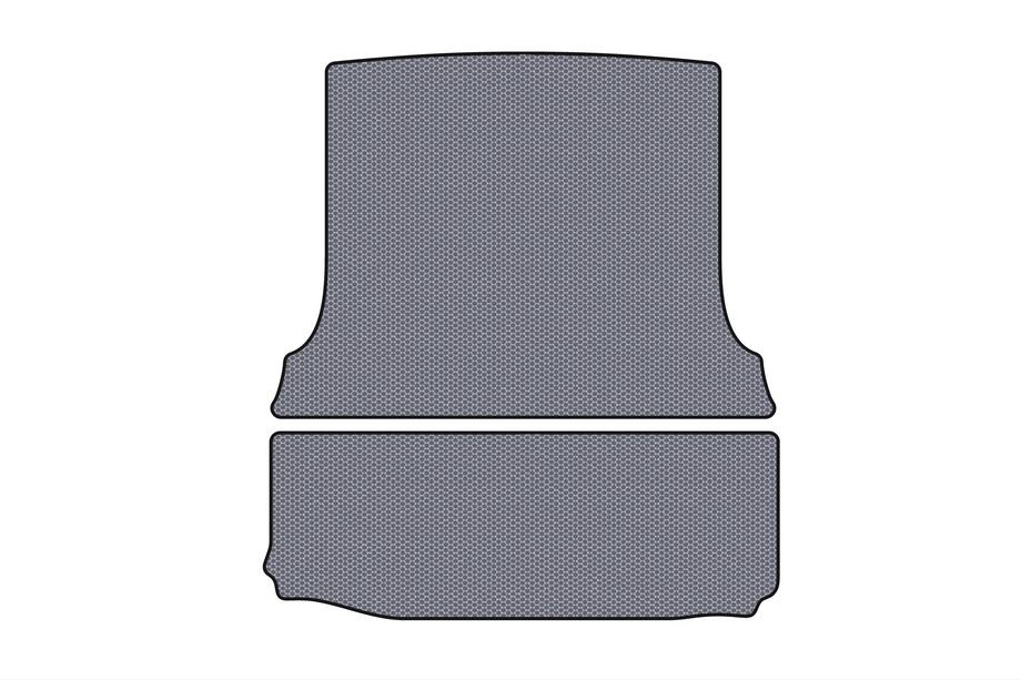 Fiat Fiorino/Qubo 2008–2024 Gumijasta preproga za prtljažnik Carsuit (Cargo, siva) Image