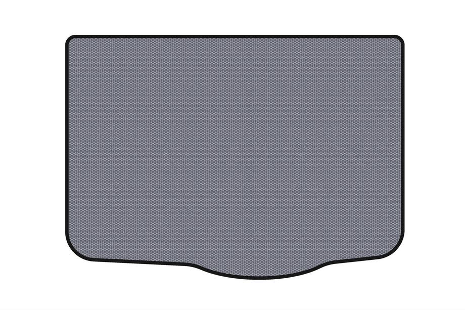 Fiat Grande Punto/Punto EVO 2006–2018 Gumijasta preproga za prtljažnik Carsuit (2011-2018, HB, 3-vratni, siva) Image