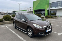 Peugeot 2008 2013–2019 Stranski pragovi Maydos V1 (2 kos, aluminij ↗ nerjaveče jeklo) fotografija 1